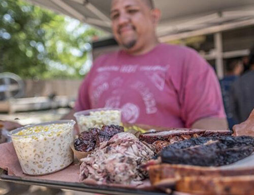 The David Blaine of Barbecue, Panther City Breaks World Record